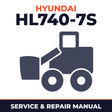 Hyundai Wheel Loader HL740-7S Service Repair Manual