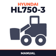 Hyundai Wheel Loader HL750-3 Complete Manual