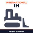 International IH Harvester T-9 Crawler Tractors Parts Manual