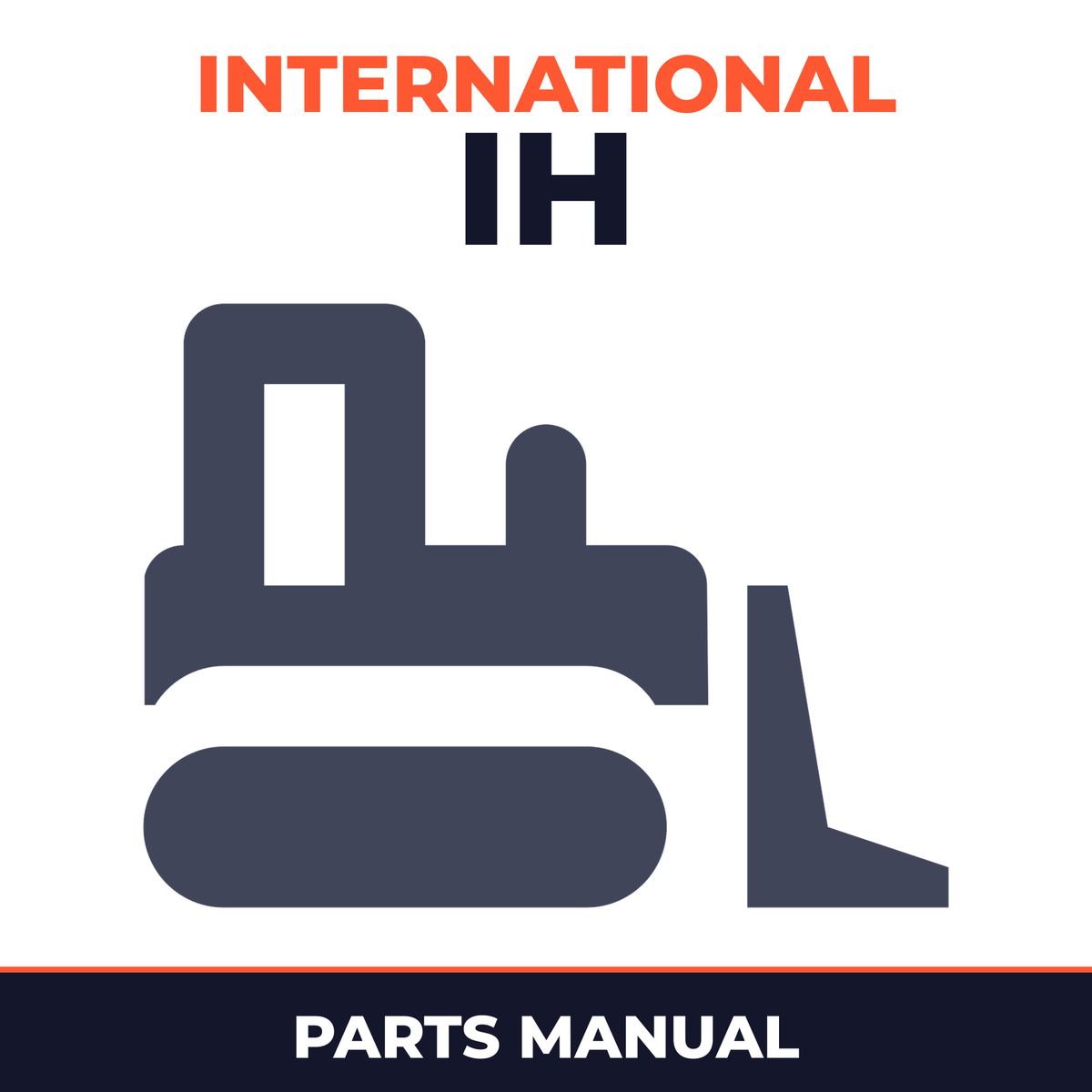 International IH Harvester T-9 Crawler Tractors Parts Manual