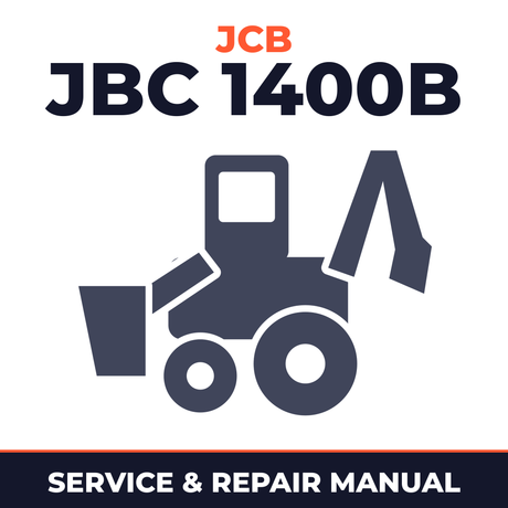 JBC 1400B Backhoe Loader Workshop Service Repair Manual