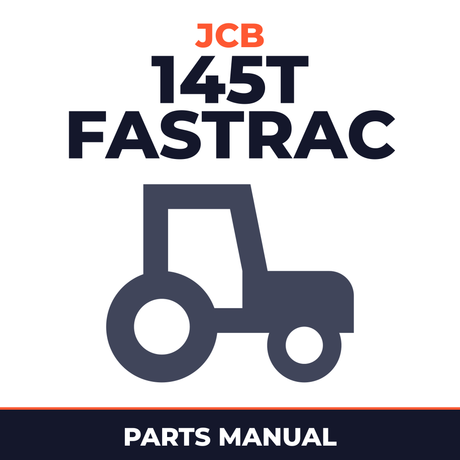 JCB 145T Fastrac Tractor Parts Manual