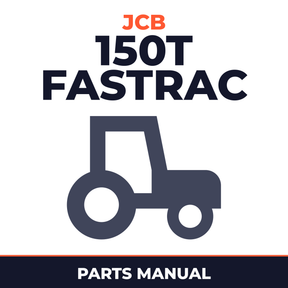 JCB 150T Fastrac Tractor Parts Manual