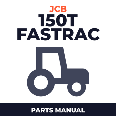 JCB 150T Fastrac Tractor Parts Manual
