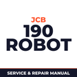 JCB 190 Robot Workshop Repair Service Manual