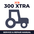 JCB 300 Xtra Series Fastrac Tractor Service & Repair Manual