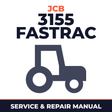 JCB 3155 Fastrac Tractor Service & Repair Manual
