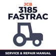 JCB 3185 Fastrac Tractor Service & Repair Manual