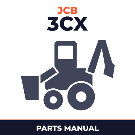 JCB 3CX Manual BACKHOE Loader Parts Catalog Manual (SER. NUMBER 00930000-00959999)