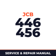 JCB 446 456 WHEELED Loader Service Manual