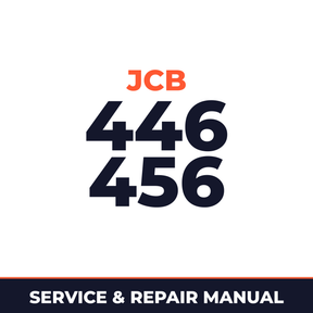 JCB 446 456 WHEELED Loader Service Manual