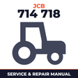 JCB 714 718 TIER3 Fastrac Tractor Service & Repair Manual