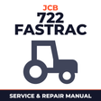 JCB 722 Fastrac Tractor Service & Repair Manual