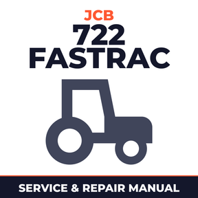 JCB 722 Fastrac Tractor Service & Repair Manual