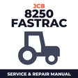 JCB 8250 Fastrac Tractor Service & Repair Manual