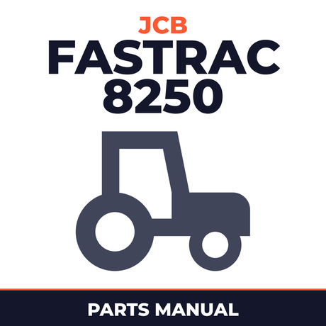 JCB Fastrac 8250 Tractor Parts Manual