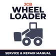 JCB Wheel loader Factory Service & Work Shop Manual
