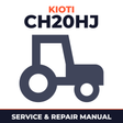 Kioti Daedong CH20HJ Tractor Service & Repair Manual