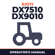 Kioti Daedong DX7510 DX9010 Tractor Operator's Manual
