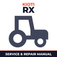 Kioti Daedong RX Tractors (RX6020C/RX6620C/RX7320C/RX7620C) Service & Repair Manual
