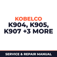 Kobelco K904, K905, K907, K909, K912, K916 Service Manual
