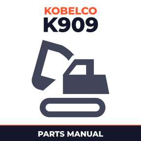 Kobelco K909 Hydraulic Excavator Parts Catalog