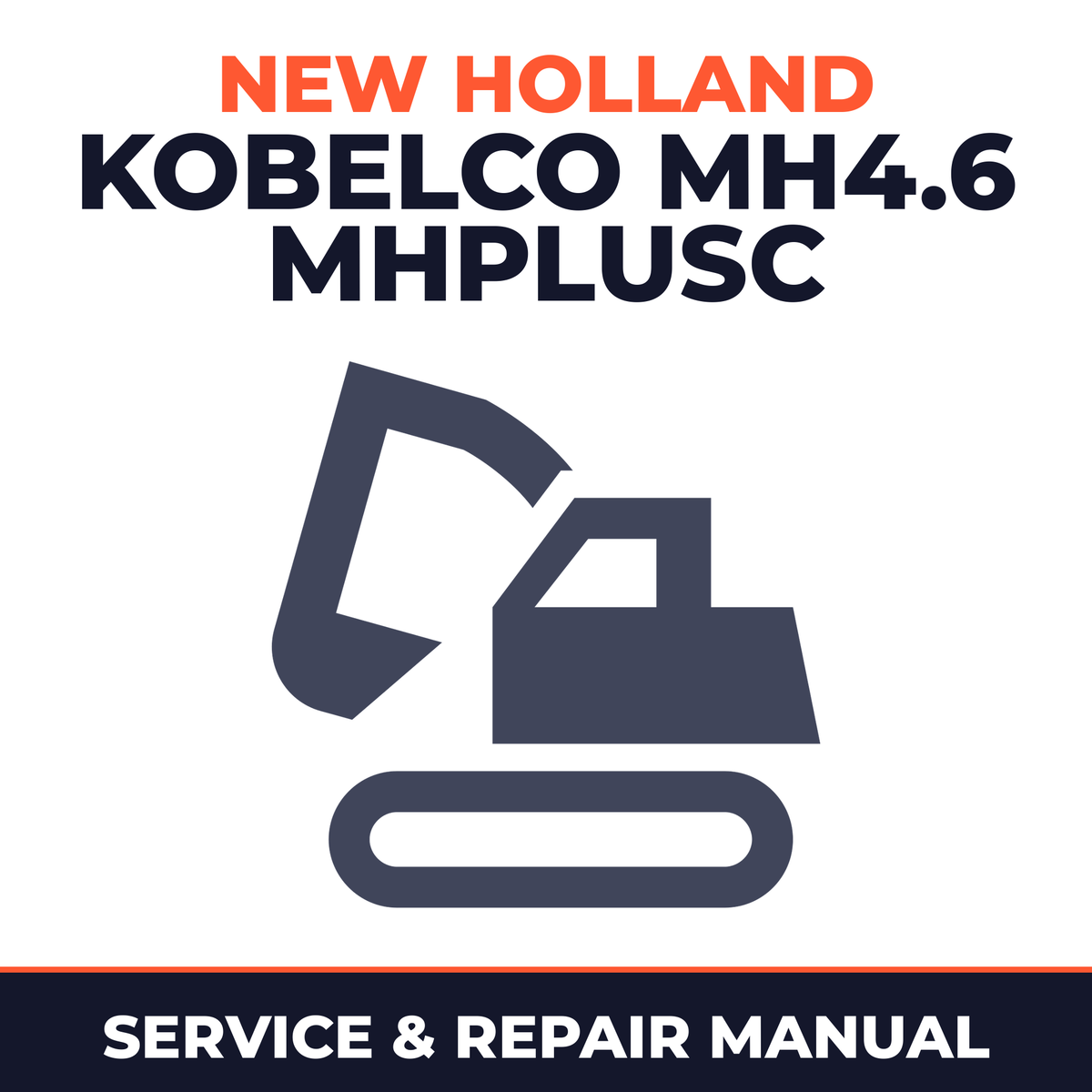 Kobelco MH4.6 MHPlusC Excavator Workshop Manual