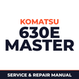 Komatsu 630E Master Workshop Manual