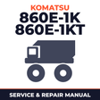 KOMATSU 860E-1K, 860E-1KT Dump Truck Service Repair Manual