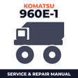 Komatsu 960E-1 Dump Truck Service Repair Workshop Manual (SN A30003 and up)