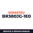 Komatsu BR380JG-1E0 Mobile Crusher Workshop Service Manual