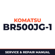 Komatsu BR500JG-1 Mobile Crusher Workshop Service Manual