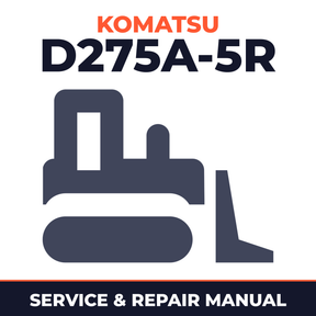 Komatsu D275A-5R Bulldozer Service Repair Workshop Manual (35001 and up)