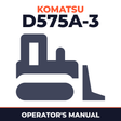 KOMATSU D575A-3 SUPER DOZER Operation & Maintenance Manual