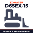 Komatsu D65EX-15 Bulldozer Full Service Repair Manual