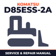 Komatsu D85ESS-2A Bulldozer Workshop Service Repair Manual