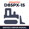 Komatsu D85PX-15 Bulldozer Workshop Service Manual