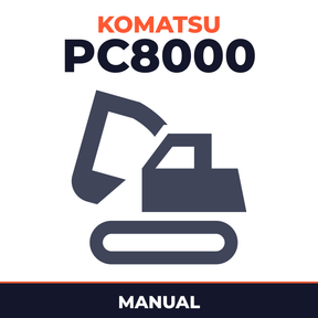 Komatsu Hydraulic Mining Shovel PC8000 General Assembly Procedure