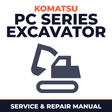 Komatsu PC Series Excavator Service & Repair Manual