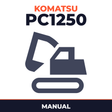 Komatsu PC1250 auto greasing system manual