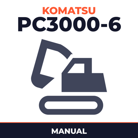 Komatsu PC3000-6 Hydraulic Mining Shovel General Assembly Procedure