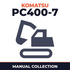 Komatsu PC400-7 manuals