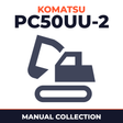 Komatsu PC50UU-2 manuals. Workshop and operation manual