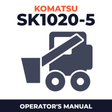 KOMATSU SK1020-5 Operation & Maintenance Manual