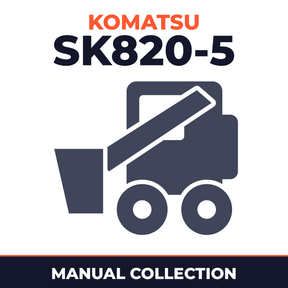 Komatsu SK820-5 manuals. Workshop and operation manuals.