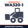 Komatsu WA320-1 operation and maintenance manual