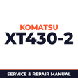 Komatsu XT430-2 Crawler Feller Buncher Service & Repair Manual