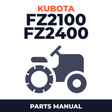 Kubota FZ2100 FZ2400 Zero-Turn Mower Parts Manual