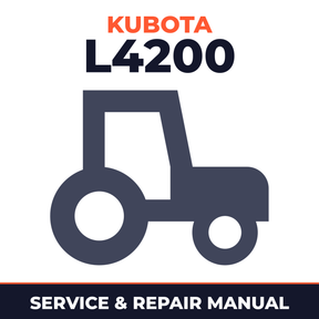 Kubota L4200 Tractor Service & Repair Manual