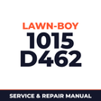 Lawn Boy 1015 1974 400000001-499999999 Lawn-Boy D462 Machine Service & Repair Manual